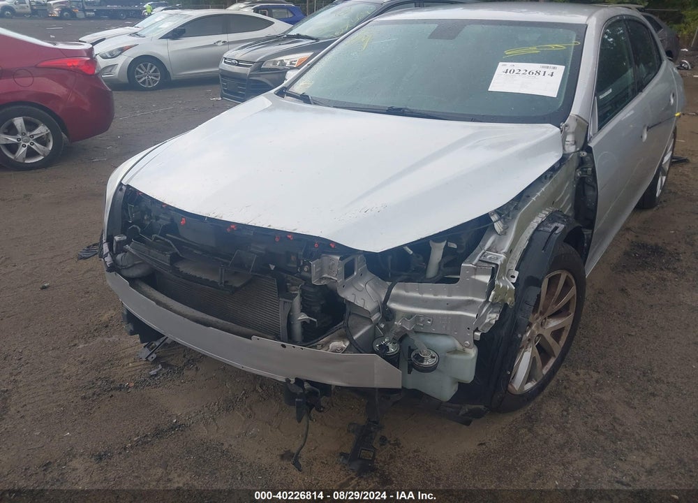 2016 CHEVROLET MALIBU LIMITED LTZ VIN: 1G11E5SA6GF139087