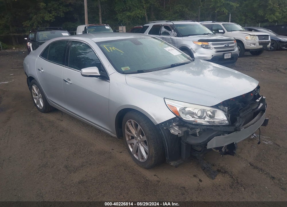 2016 CHEVROLET MALIBU LIMITED LTZ VIN: 1G11E5SA6GF139087