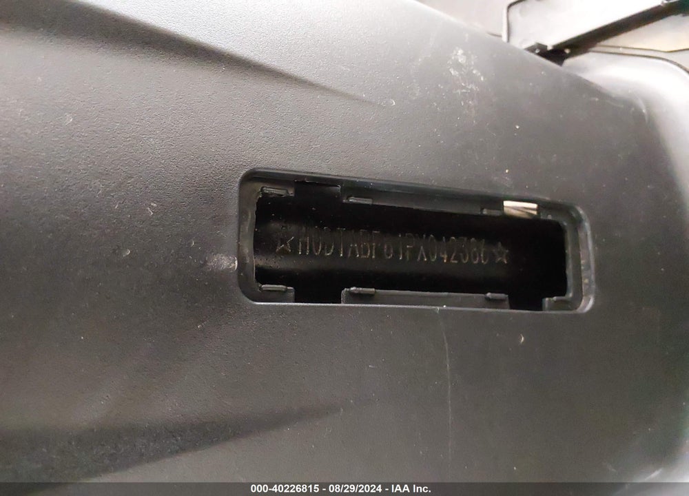 2024 VITACCI DENALI 50 VIN: H0DTABF61PX042386