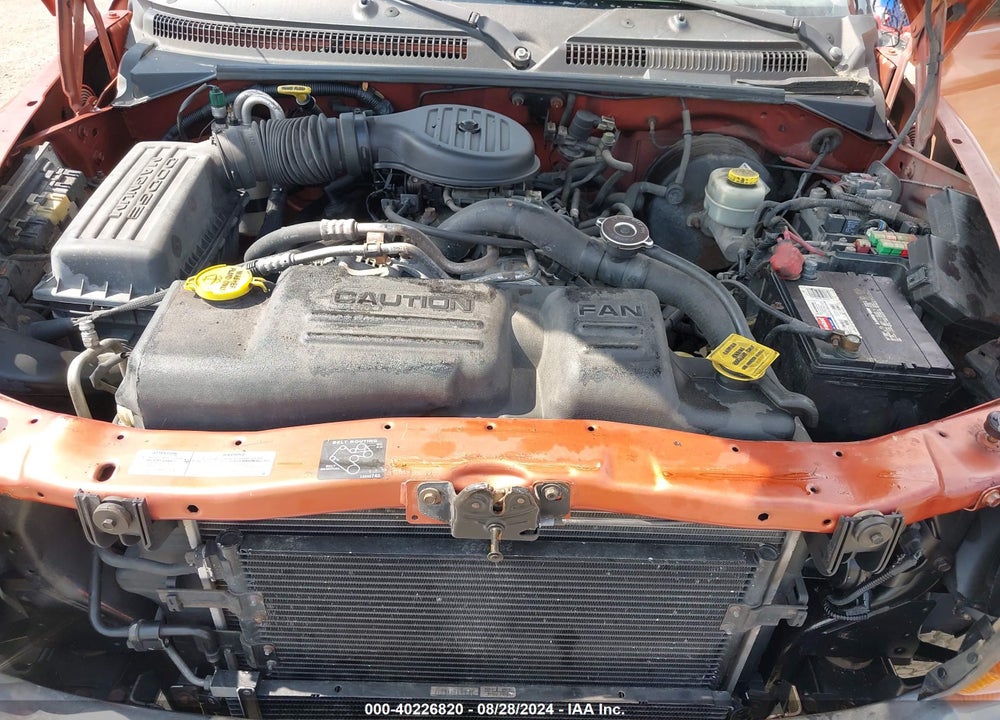 2000 DODGE DAKOTA SLT/SPORT VIN: 1B7HG2AZ6YS629513