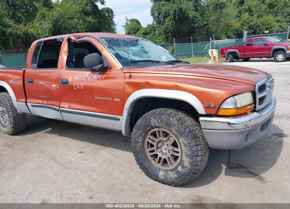 2000 DODGE DAKOTA SLT/SPORT VIN: 1B7HG2AZ6YS629513