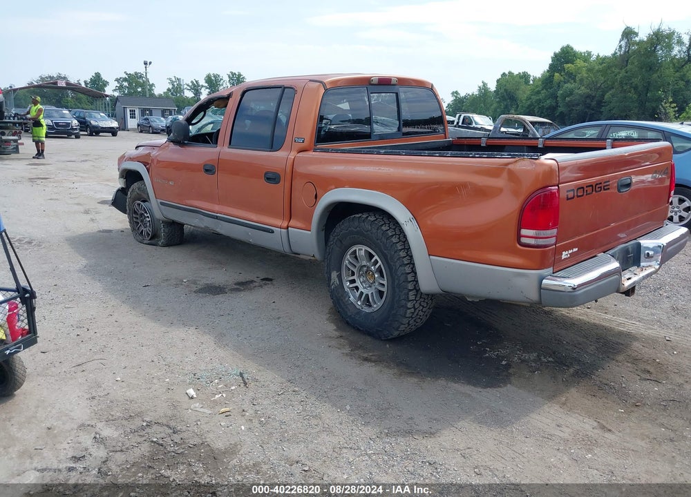 2000 DODGE DAKOTA SLT/SPORT VIN: 1B7HG2AZ6YS629513