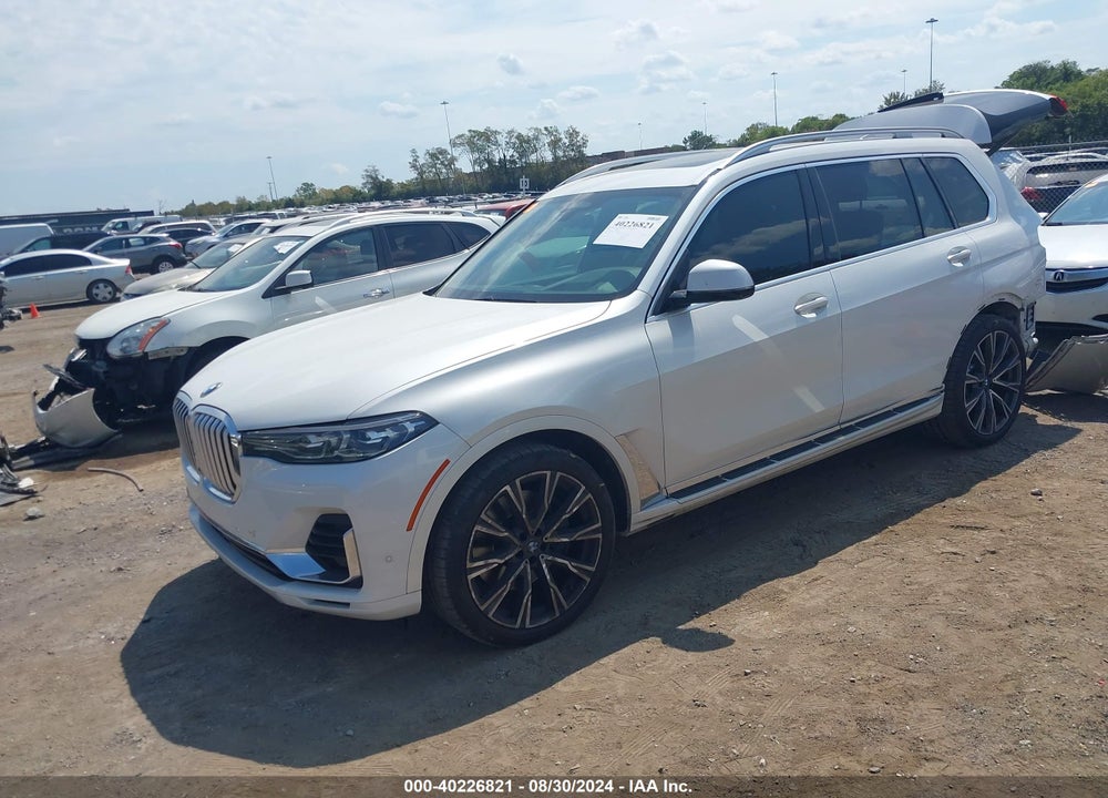 2020 BMW X7 XDRIVE50I VIN: 5UXCX4C05L9D05328
