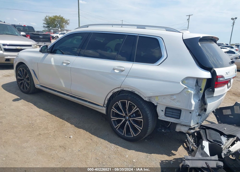 2020 BMW X7 XDRIVE50I VIN: 5UXCX4C05L9D05328