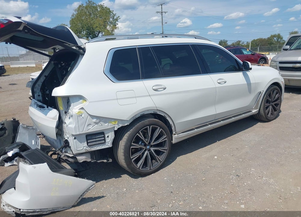 2020 BMW X7 XDRIVE50I VIN: 5UXCX4C05L9D05328