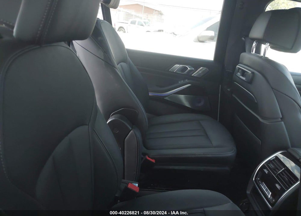 2020 BMW X7 XDRIVE50I VIN: 5UXCX4C05L9D05328