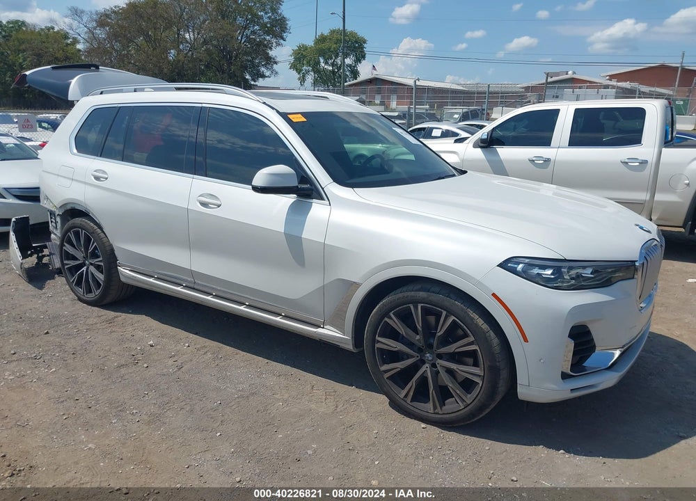2020 BMW X7 XDRIVE50I VIN: 5UXCX4C05L9D05328