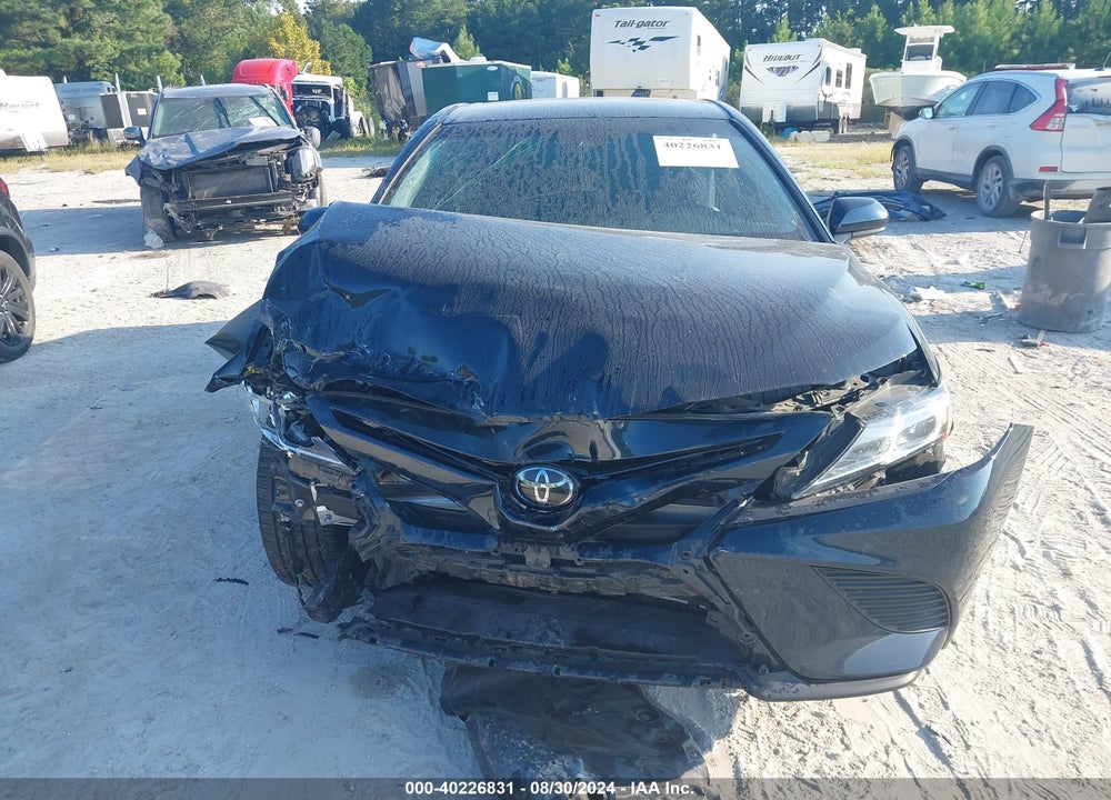 2019 TOYOTA CAMRY SE VIN: 4T1B11HK9KU277464