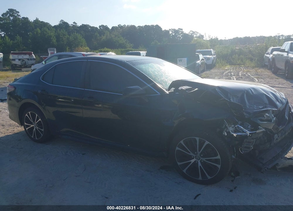 2019 TOYOTA CAMRY SE VIN: 4T1B11HK9KU277464