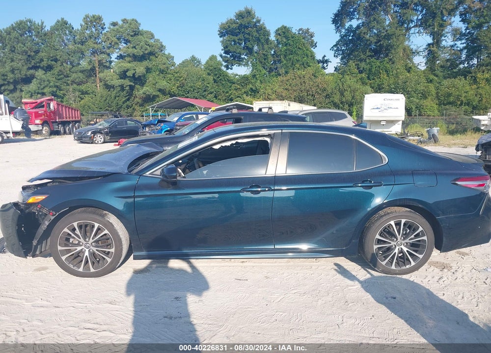 2019 TOYOTA CAMRY SE VIN: 4T1B11HK9KU277464