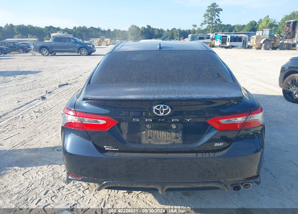 2019 TOYOTA CAMRY SE VIN: 4T1B11HK9KU277464