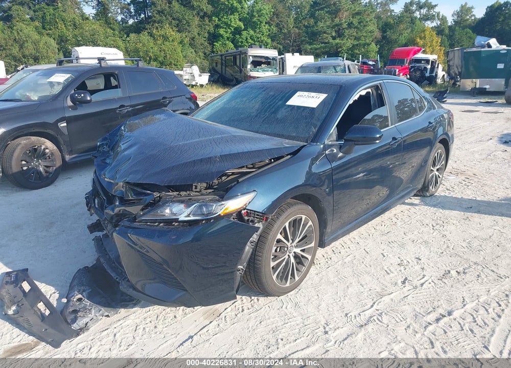 2019 TOYOTA CAMRY SE VIN: 4T1B11HK9KU277464