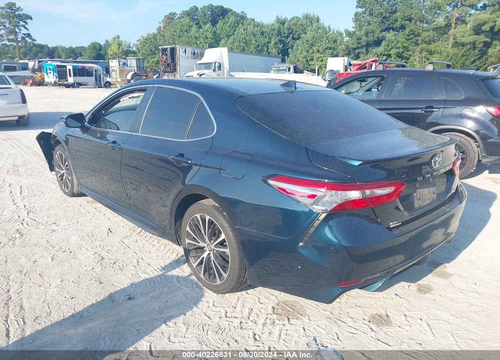 2019 TOYOTA CAMRY SE VIN: 4T1B11HK9KU277464