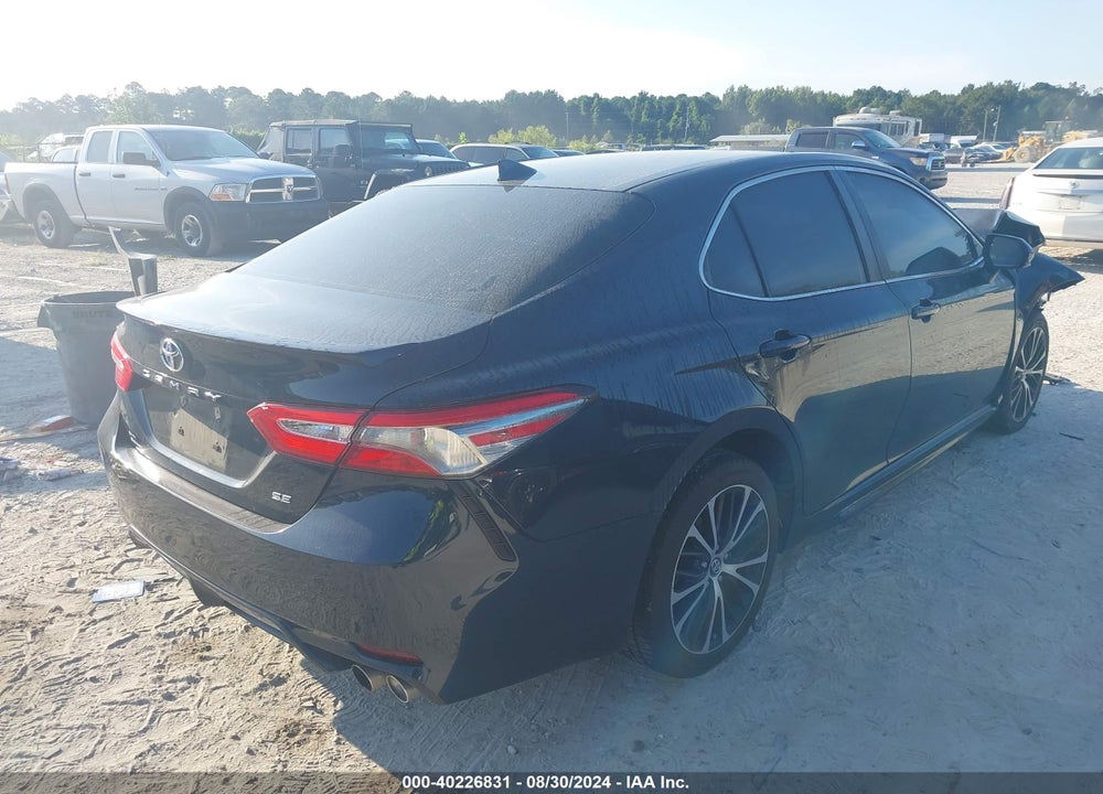 2019 TOYOTA CAMRY SE VIN: 4T1B11HK9KU277464