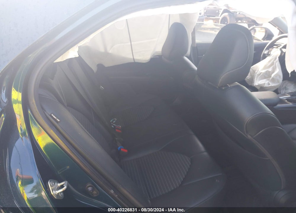 2019 TOYOTA CAMRY SE VIN: 4T1B11HK9KU277464