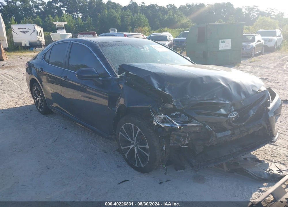 2019 TOYOTA CAMRY SE VIN: 4T1B11HK9KU277464