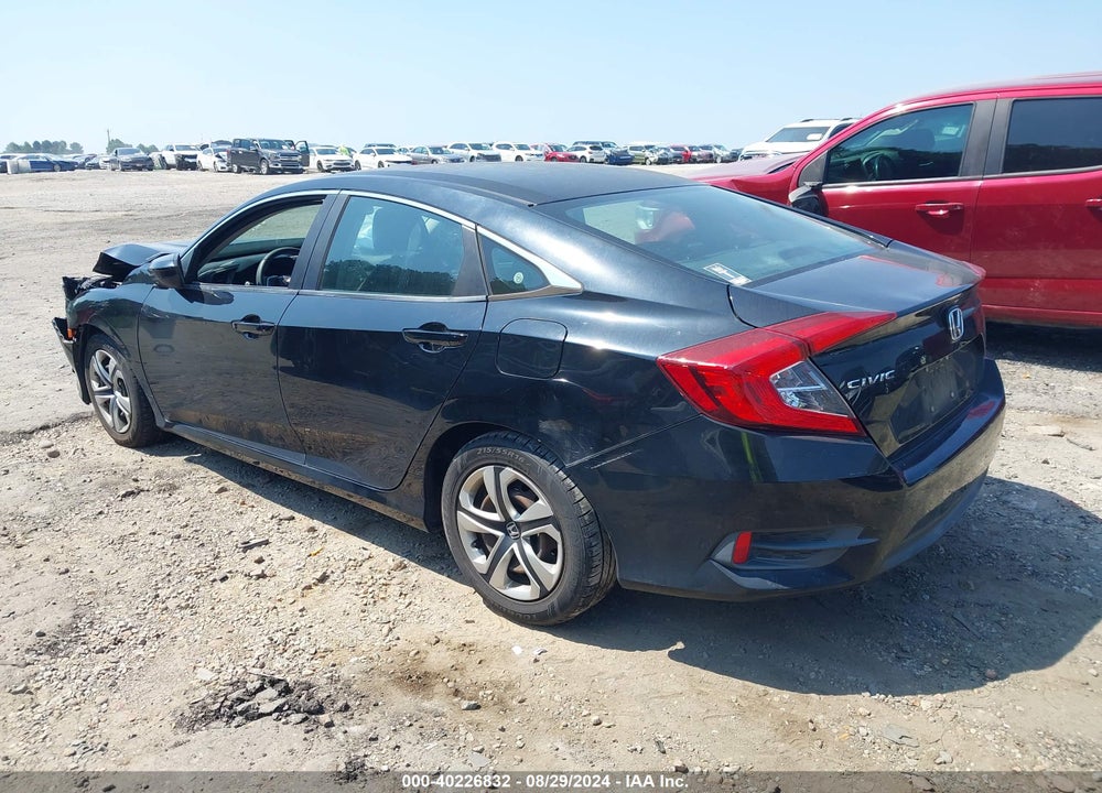 2016 HONDA CIVIC LX VIN: 19XFC2F57GE016326