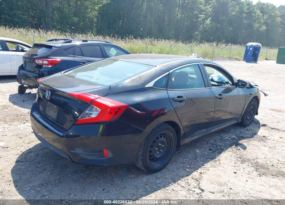 2016 HONDA CIVIC LX VIN: 19XFC2F57GE016326