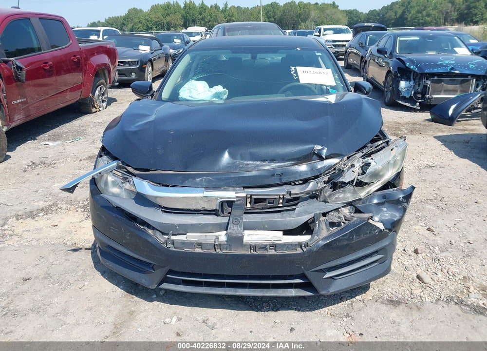 2016 HONDA CIVIC LX VIN: 19XFC2F57GE016326