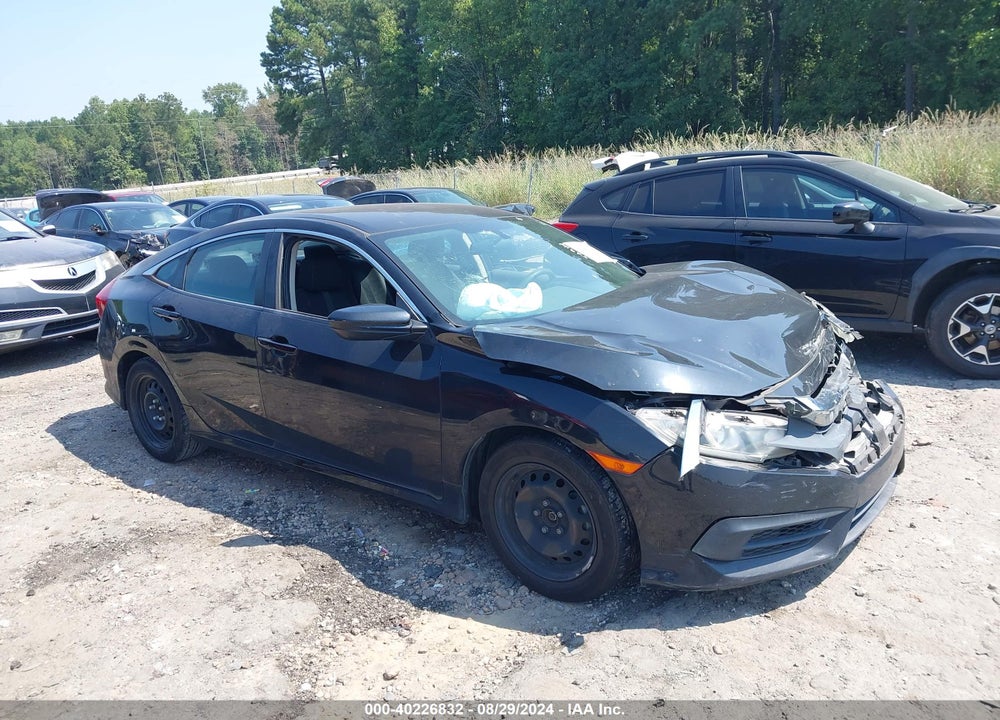 2016 HONDA CIVIC LX VIN: 19XFC2F57GE016326