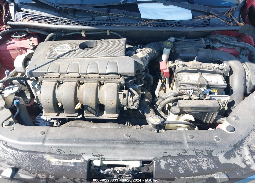 2013 NISSAN SENTRA SV VIN: 3N1AB7AP8DL723187