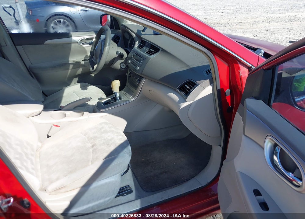 2013 NISSAN SENTRA SV VIN: 3N1AB7AP8DL723187