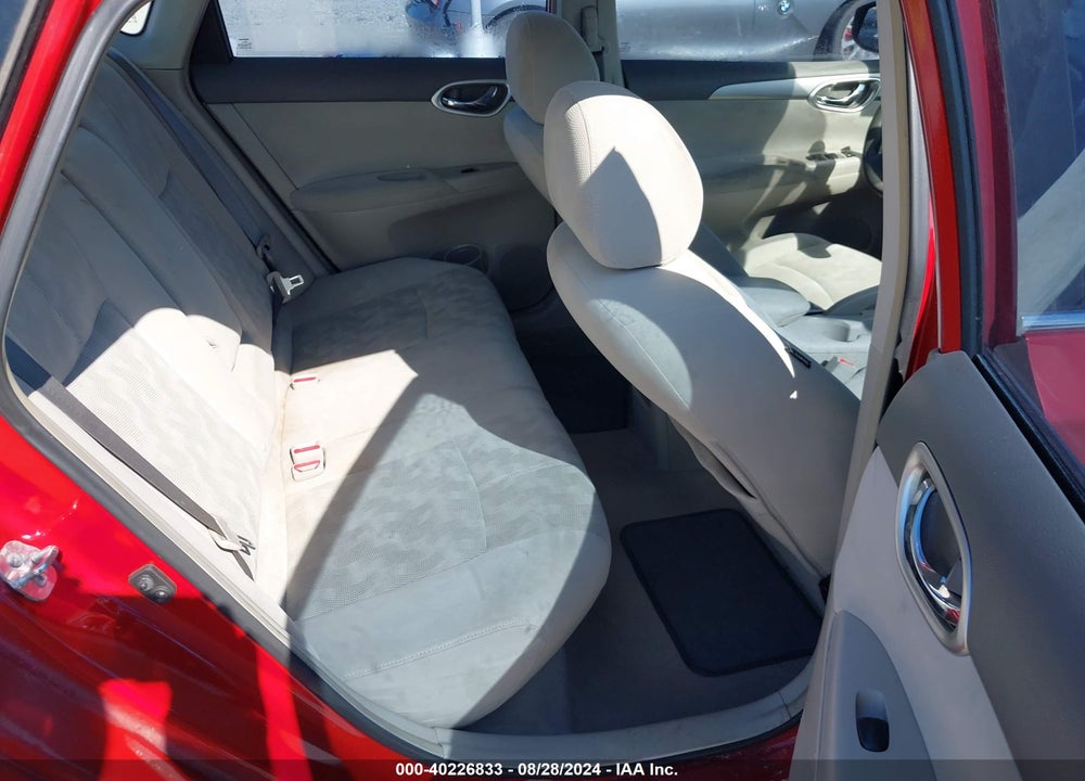 2013 NISSAN SENTRA SV VIN: 3N1AB7AP8DL723187