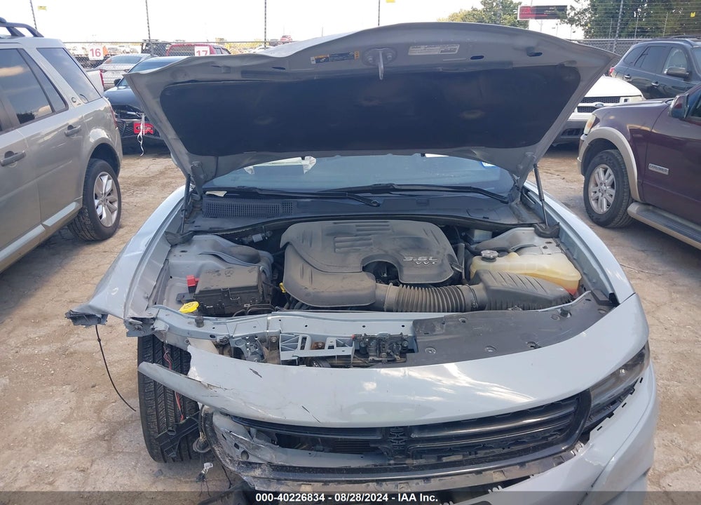 2022 DODGE CHARGER SXT RWD VIN: 2C3CDXBG3NH136344
