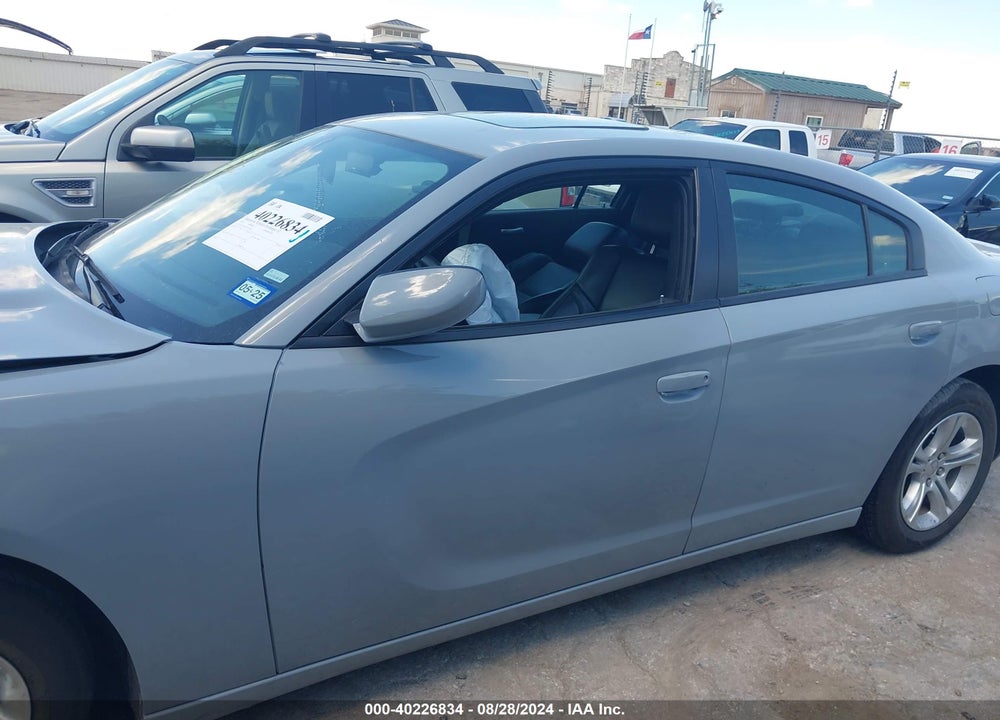 2022 DODGE CHARGER SXT RWD VIN: 2C3CDXBG3NH136344
