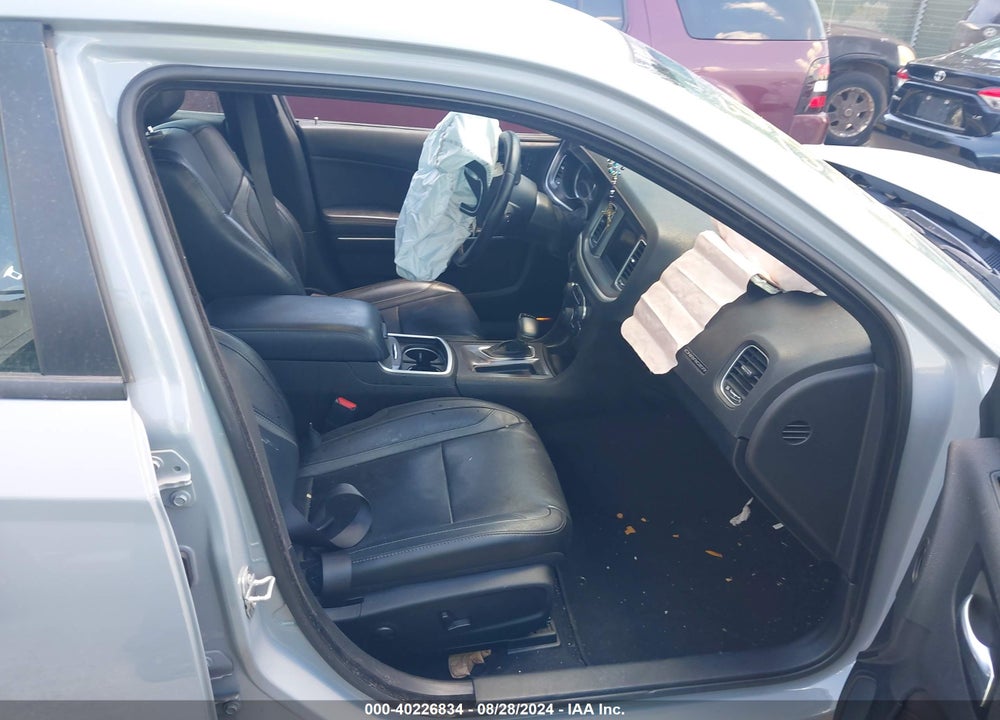 2022 DODGE CHARGER SXT RWD VIN: 2C3CDXBG3NH136344