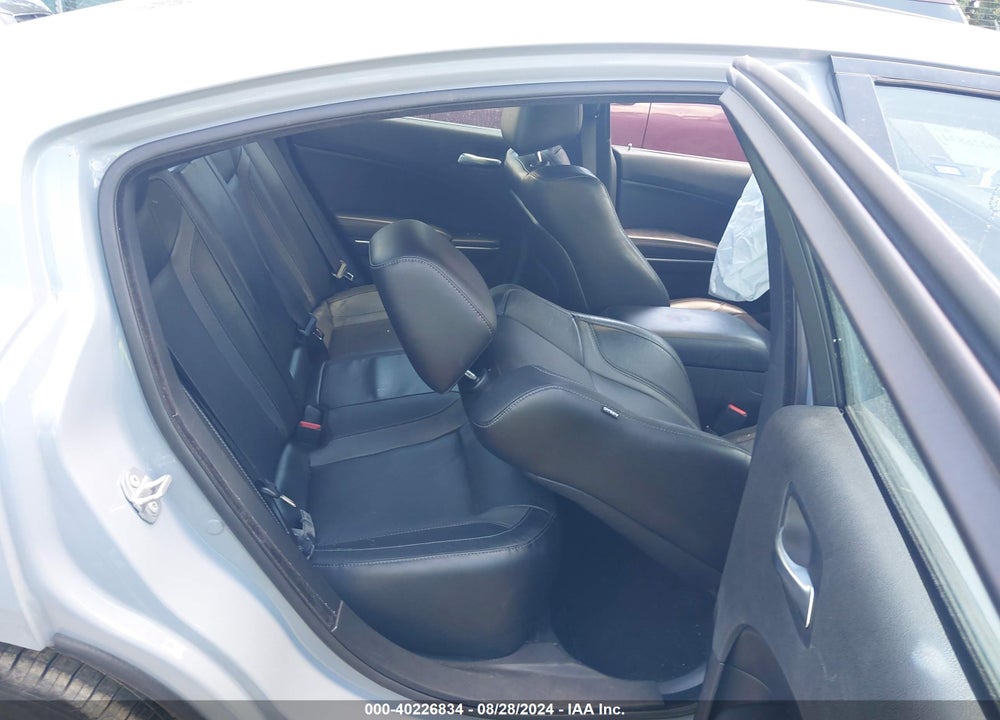 2022 DODGE CHARGER SXT RWD VIN: 2C3CDXBG3NH136344
