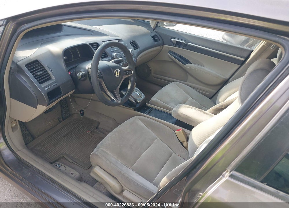 2009 HONDA CIVIC EX VIN: 2HGFA16819H544351