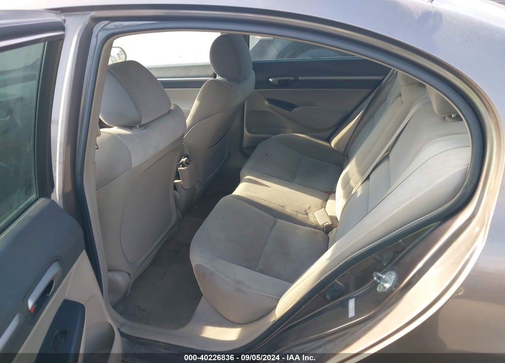 2009 HONDA CIVIC EX VIN: 2HGFA16819H544351