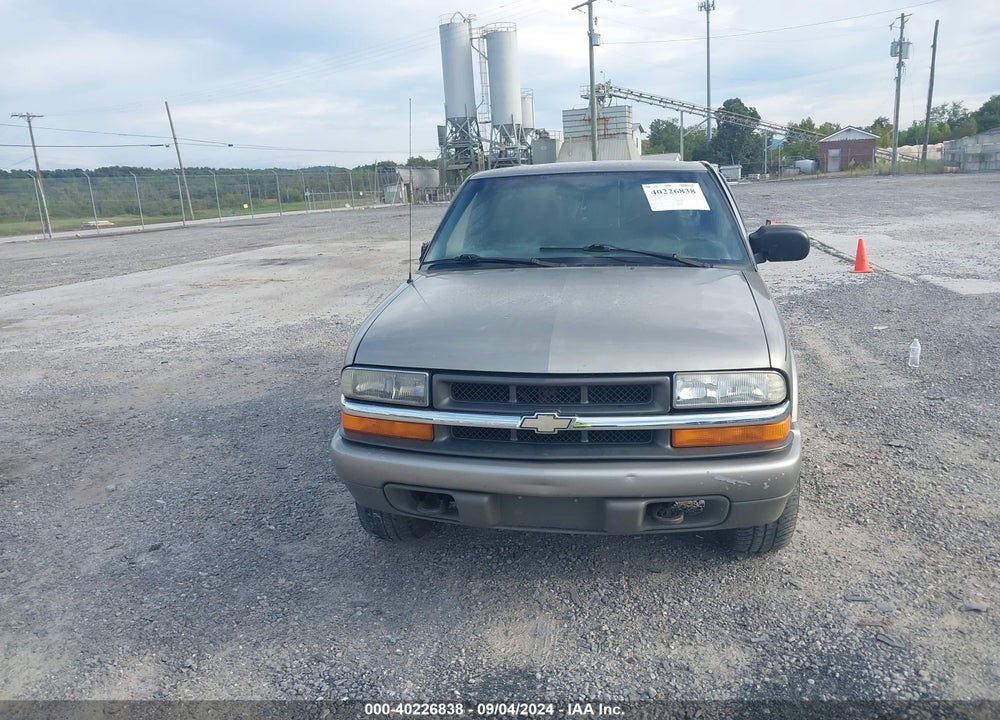 2000 CHEVROLET S-10 LS VIN: 1GCDT14W6YK159750