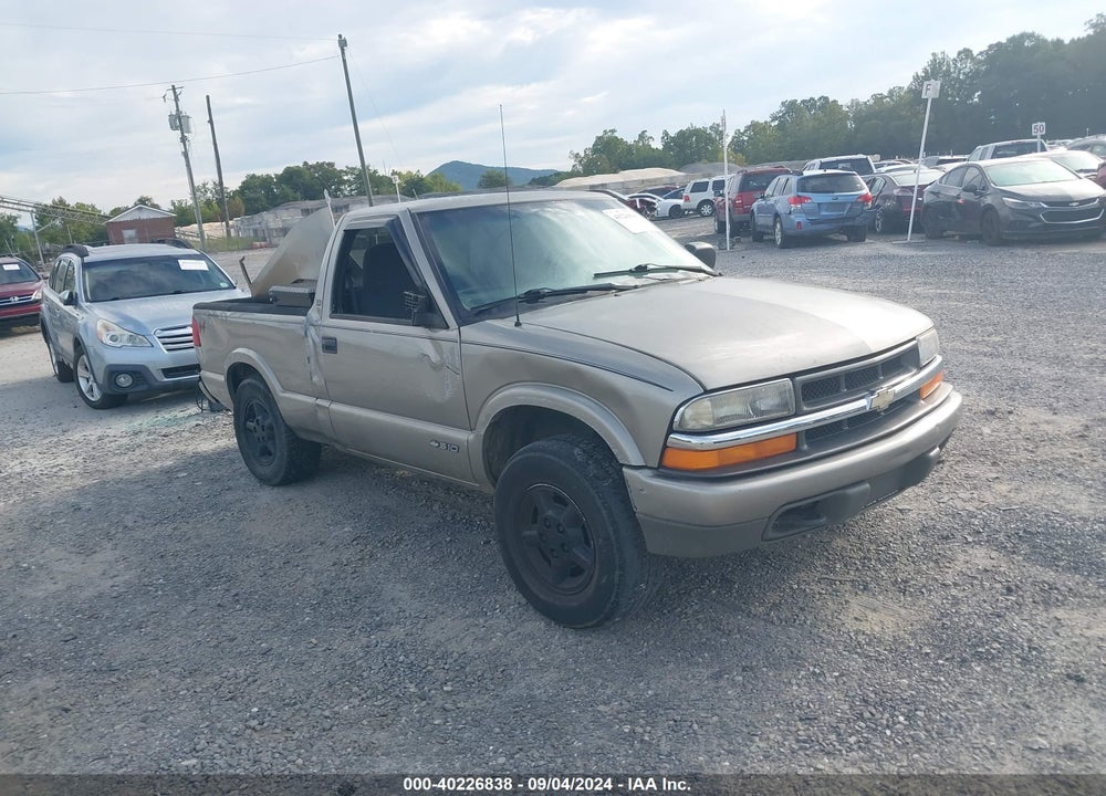 2000 CHEVROLET S-10 LS VIN: 1GCDT14W6YK159750