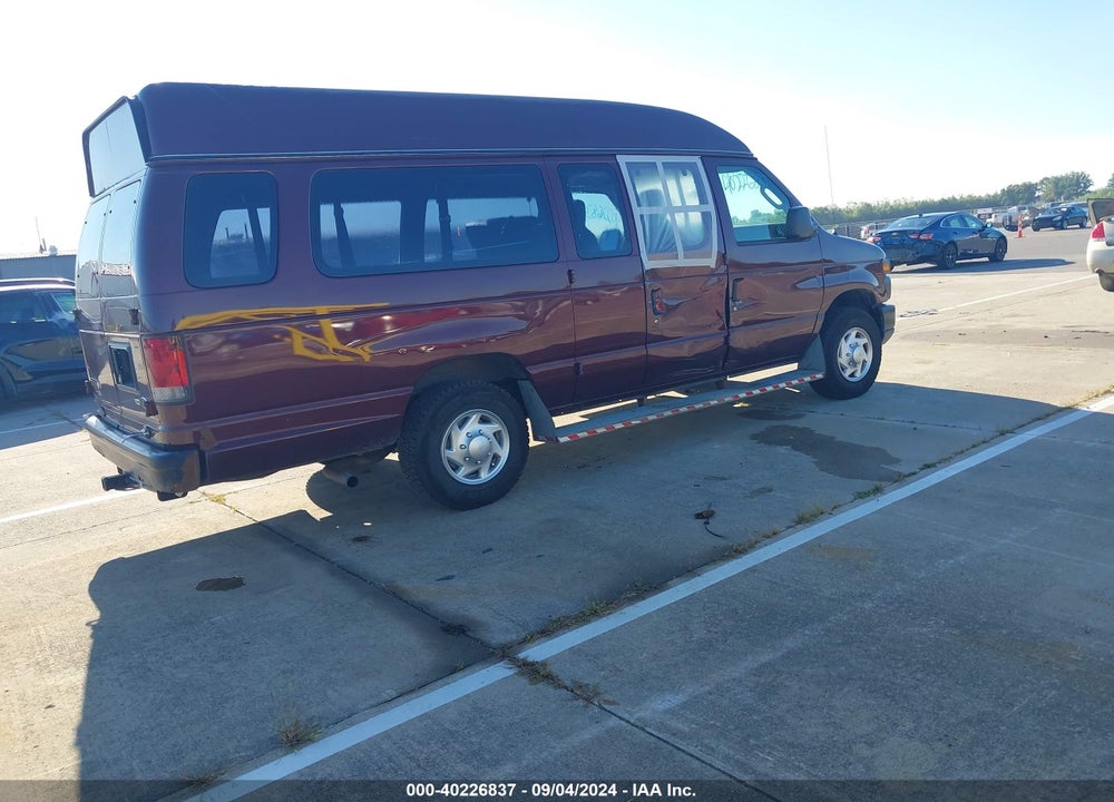 2011 FORD E-250 COMMERCIAL VIN: 1FTNS2EW0BDA82560