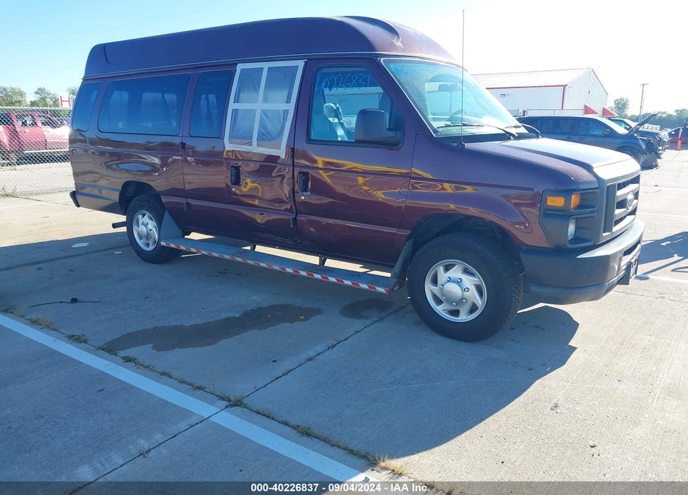 2011 FORD E-250 COMMERCIAL VIN: 1FTNS2EW0BDA82560