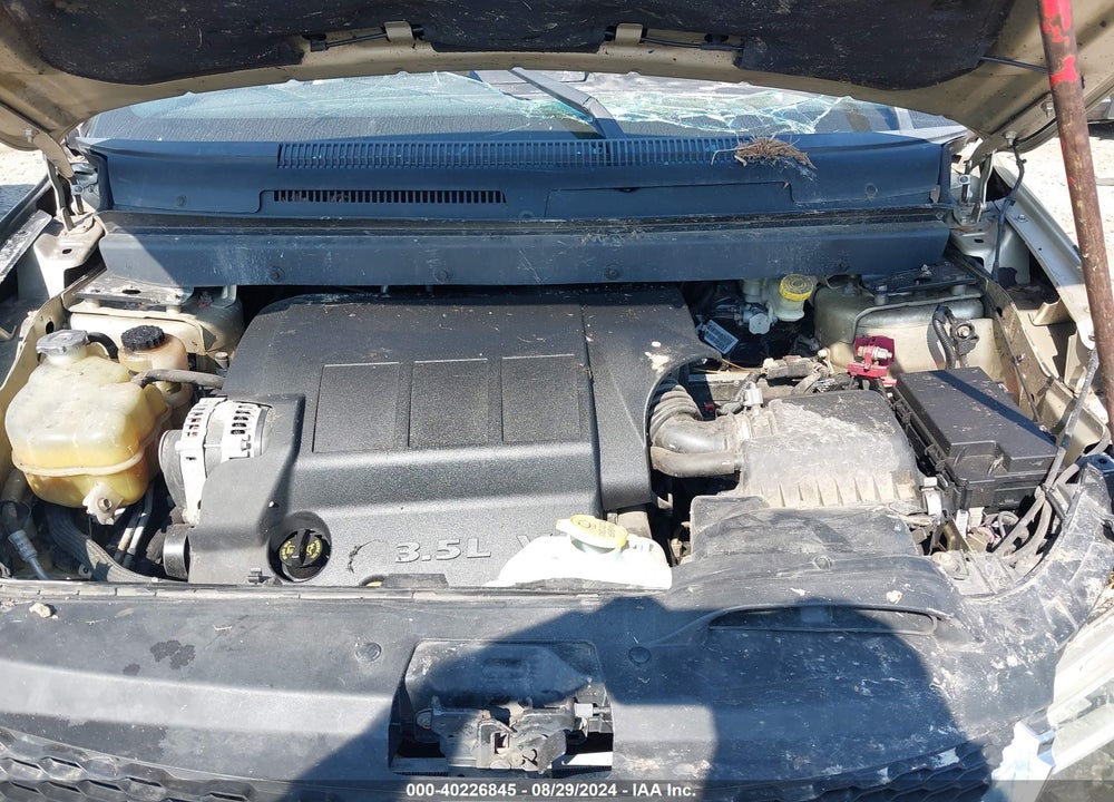 2010 DODGE JOURNEY SXT VIN: 3D4PG5FVXAT224975