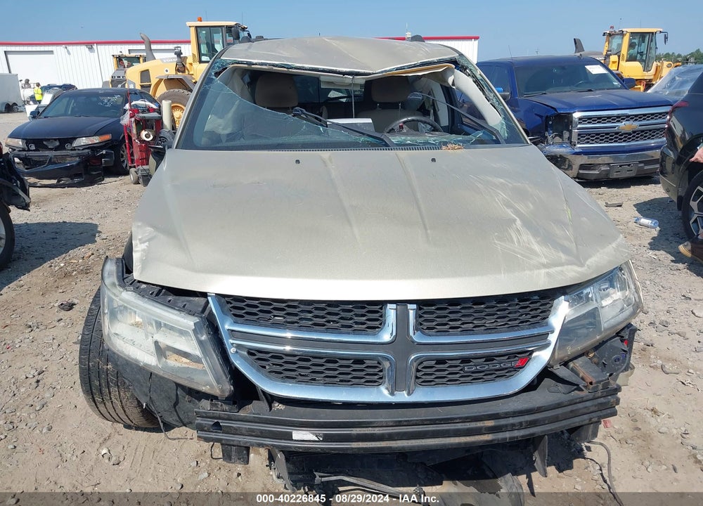 2010 DODGE JOURNEY SXT VIN: 3D4PG5FVXAT224975