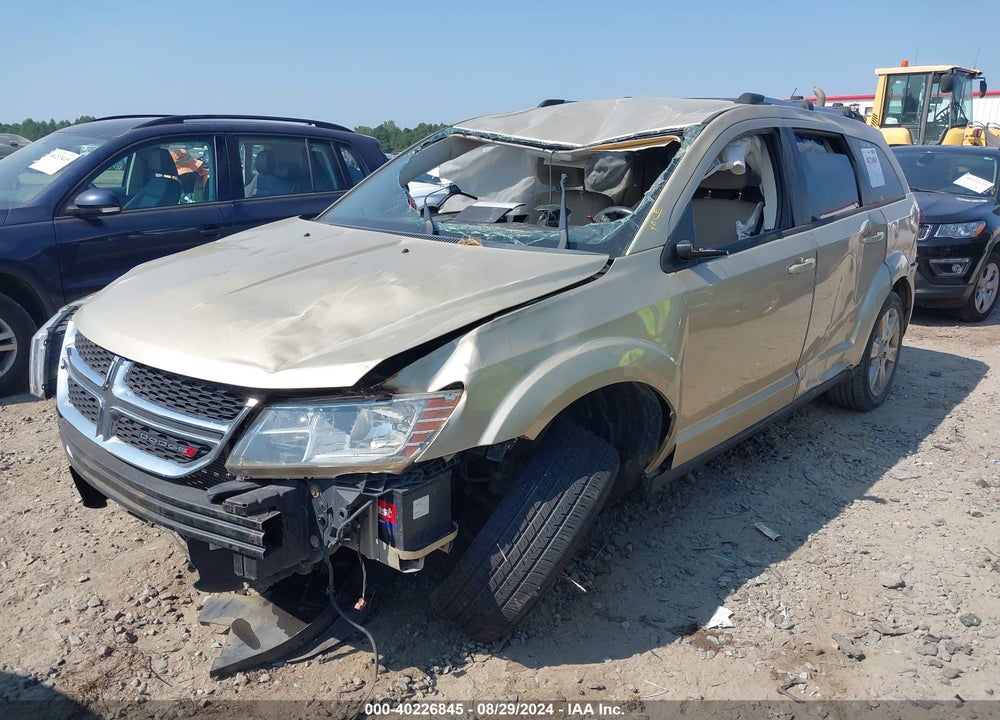 2010 DODGE JOURNEY SXT VIN: 3D4PG5FVXAT224975