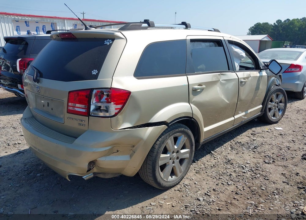 2010 DODGE JOURNEY SXT VIN: 3D4PG5FVXAT224975