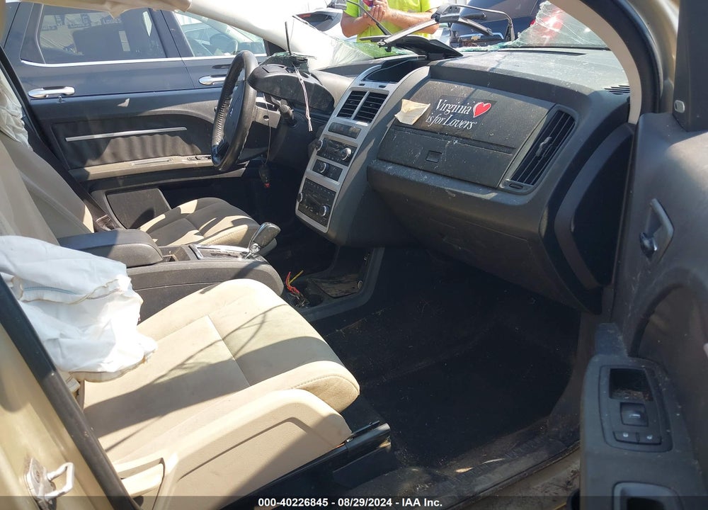 2010 DODGE JOURNEY SXT VIN: 3D4PG5FVXAT224975