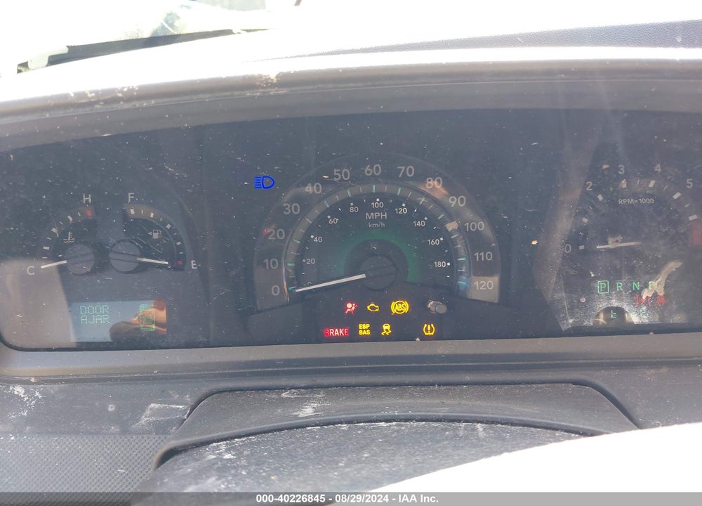 2010 DODGE JOURNEY SXT VIN: 3D4PG5FVXAT224975