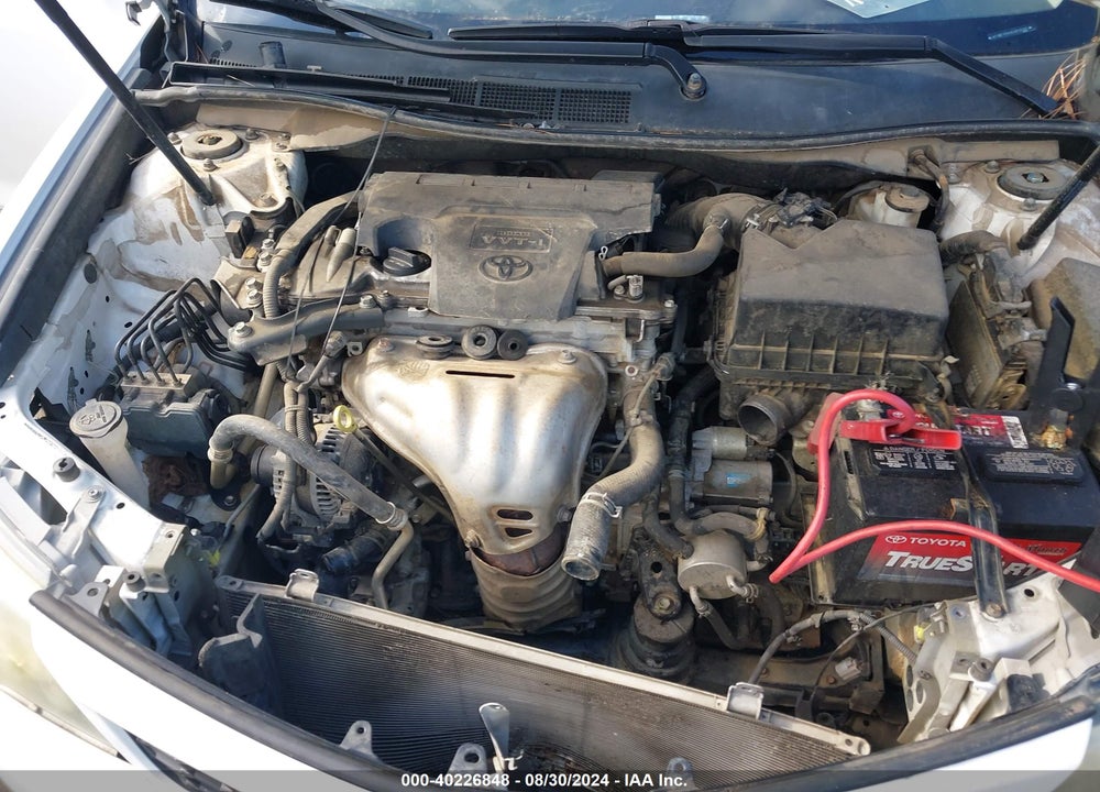 2014 TOYOTA CAMRY SE VIN: 4T1BF1FK4EU812242
