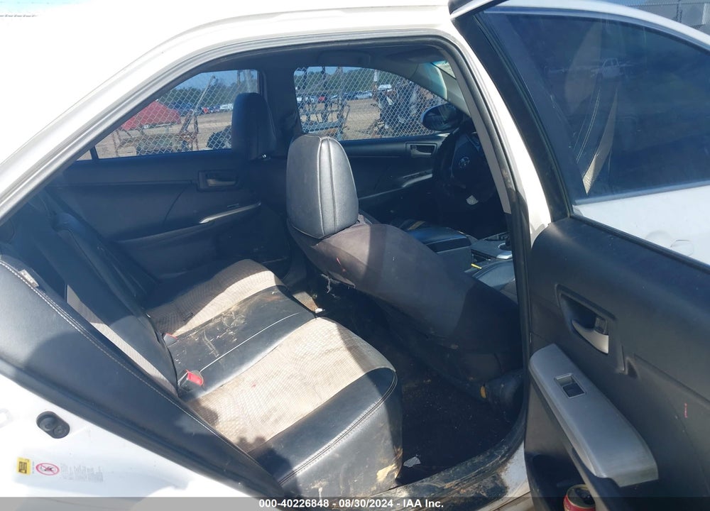 2014 TOYOTA CAMRY SE VIN: 4T1BF1FK4EU812242