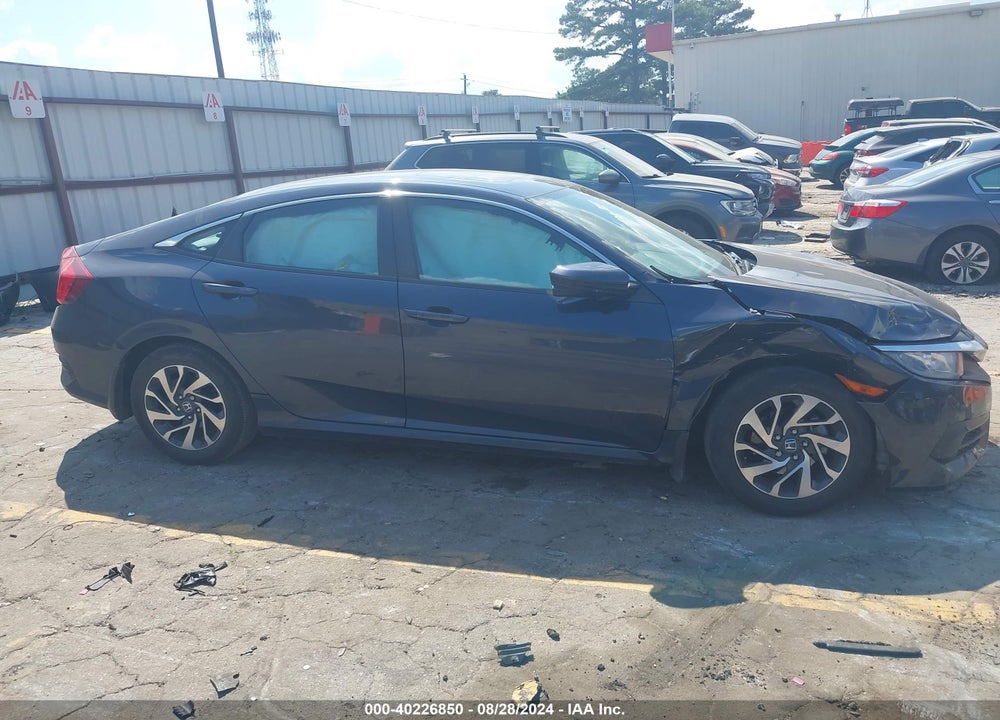 2016 HONDA CIVIC EX VIN: 19XFC2F73GE005969