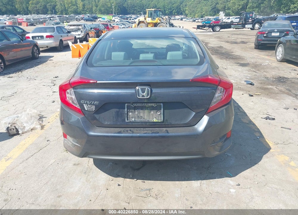 2016 HONDA CIVIC EX VIN: 19XFC2F73GE005969