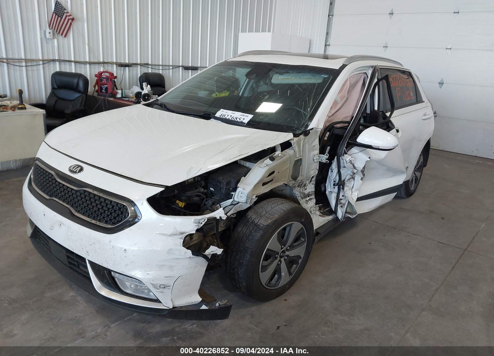 2019 KIA NIRO EX VIN: KNDCE3LC4K5301494