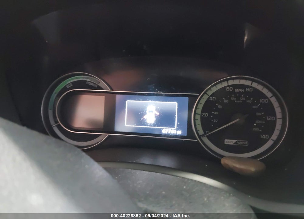 2019 KIA NIRO EX VIN: KNDCE3LC4K5301494