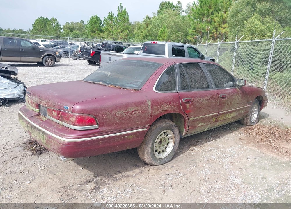 1995 FORD CROWN VICTORIA LX VIN: 2FALP74WXSX194711